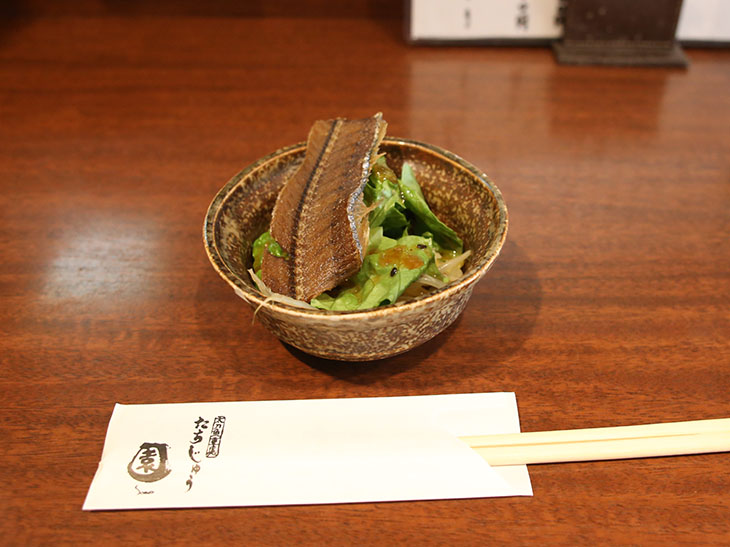 泉州茄子・太刀魚。ハナ キッチン 大阪北浜 お料理教室