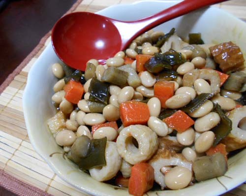 大豆を圧力鍋で簡単10分！戻し方・ゆで方と大豆の醤油炒りレシピ