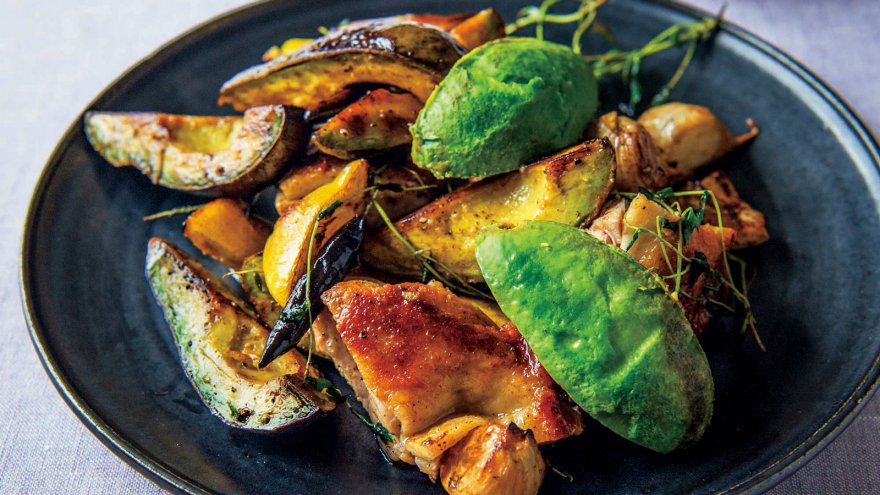 ご飯がすすむ鶏肉とアボガドのガーリック丼 by ♡kk♡クックパッド簡単おいしいみんなのレシピが392万品