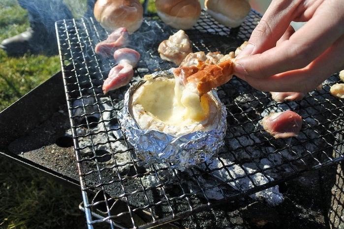 チーズフォンデュをバーベキューで！おすすめ簡単レシピ＆作り方宅配バーベ急便