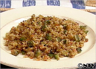 植松良枝さんの夏野菜レシピ“ゴーヤーの肉巻きスティック”