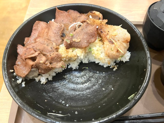 \めんつゆ&焼肉のタレ 我が家の牛丼