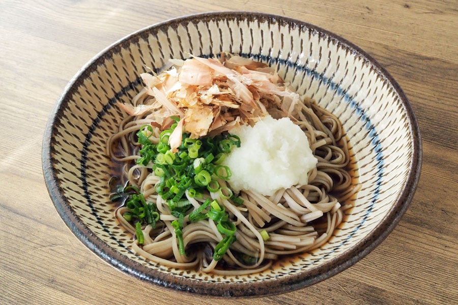 おろしそば 越前そば