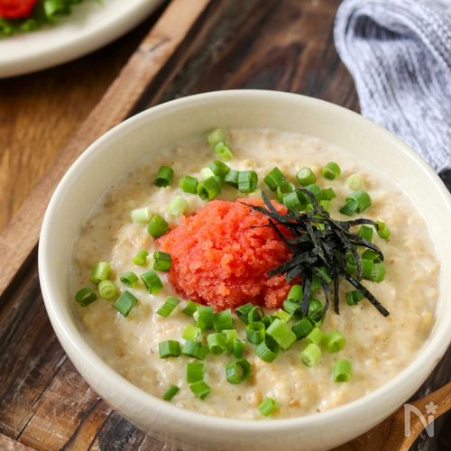 オートミールレシピ レンジで簡単調理も！主食＆お菓子50選の人気レシピ・作り方デリッシュキッチン