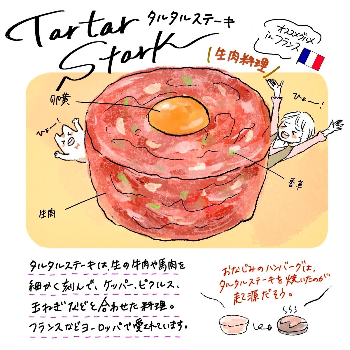 サーモンタルタルってどんな料理？自宅でも試せる作り方を紹介！食・料理オリーブオイルをひとまわし