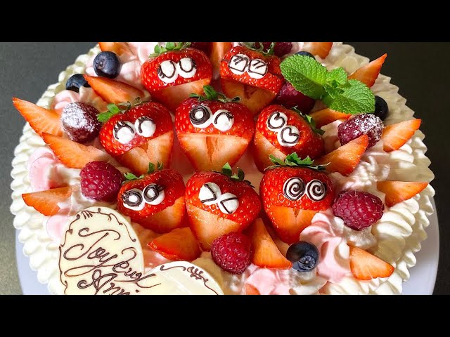 BON BON ART cooking: レシピ＊楽々簡単♪かわいいデコレーションケーキ＊クリスマスにもおすすめ