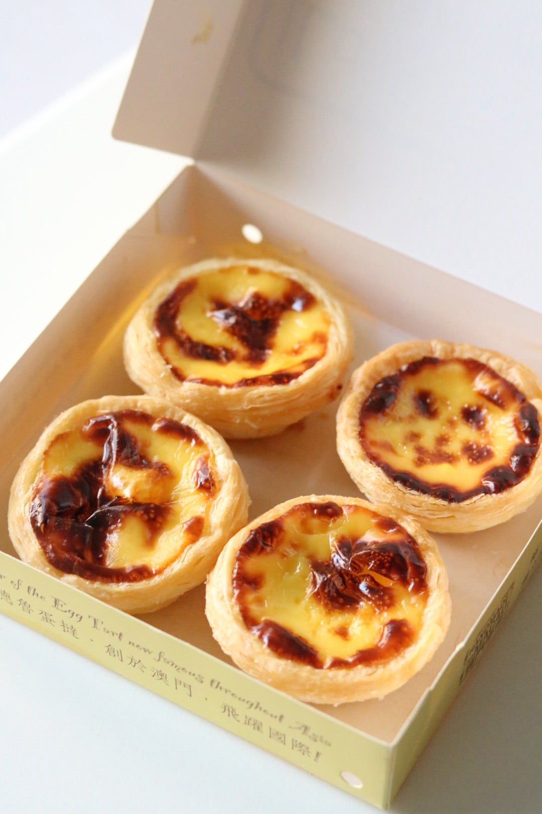 日本で楽しむ香港とマカオのエッグタルト47PR