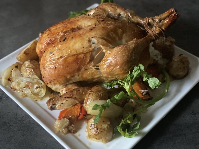 遅れてきたクリスマスチキン。業務スーパーの丸鶏を喰らい尽くす。 - おじ語り