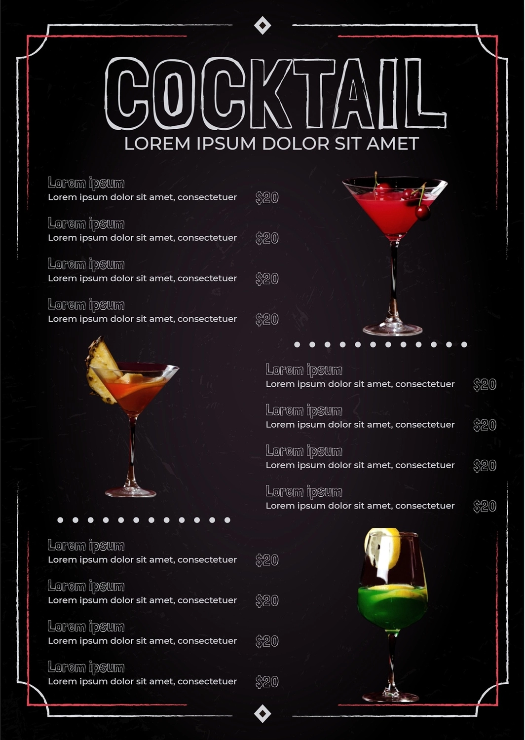 手描きのバー+ドリンクメニューテンプレート落書きイラストかわいい人々ウェディングバーメニューイラスト手書きカクテルメニュー看板9n - Etsy 日本