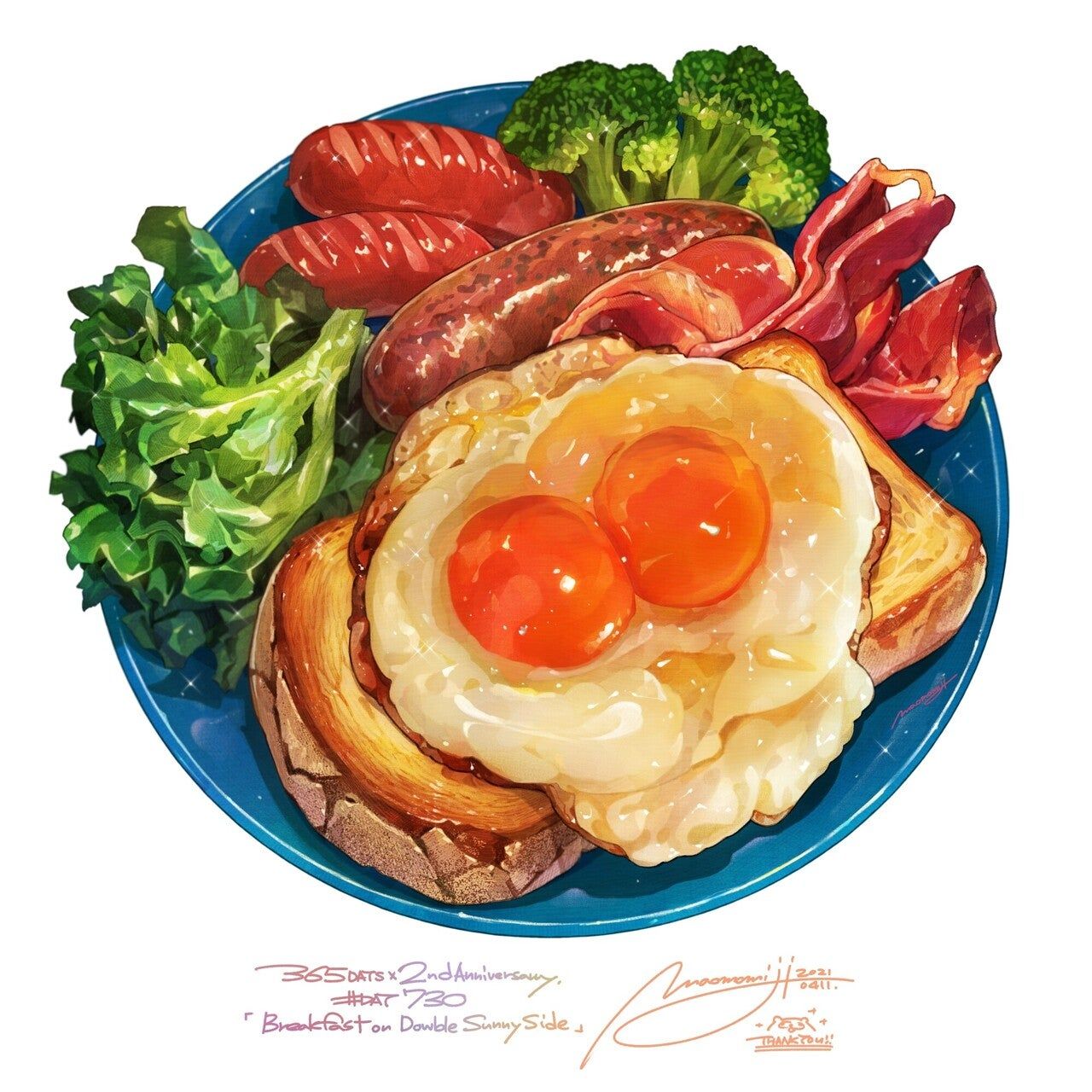 イラスト初心者向け食べ物イラスト講座 用途にあわせて描く 前編お仕事紹介＋質問解決ブログイラスト制作の株式会社アット