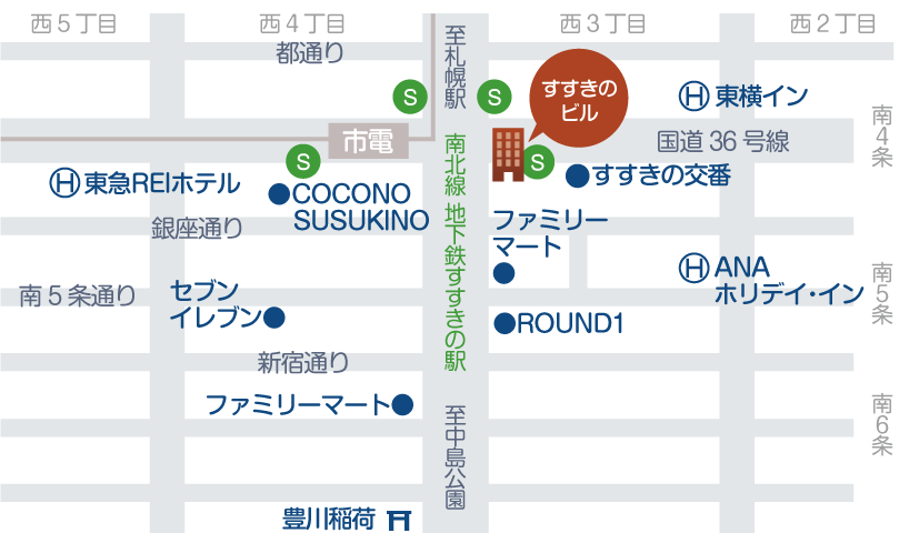 速報】札幌すすきの「建物から爆発音」の通報 ビルからけむりと炎 けが人が複数人 １人が意識不明