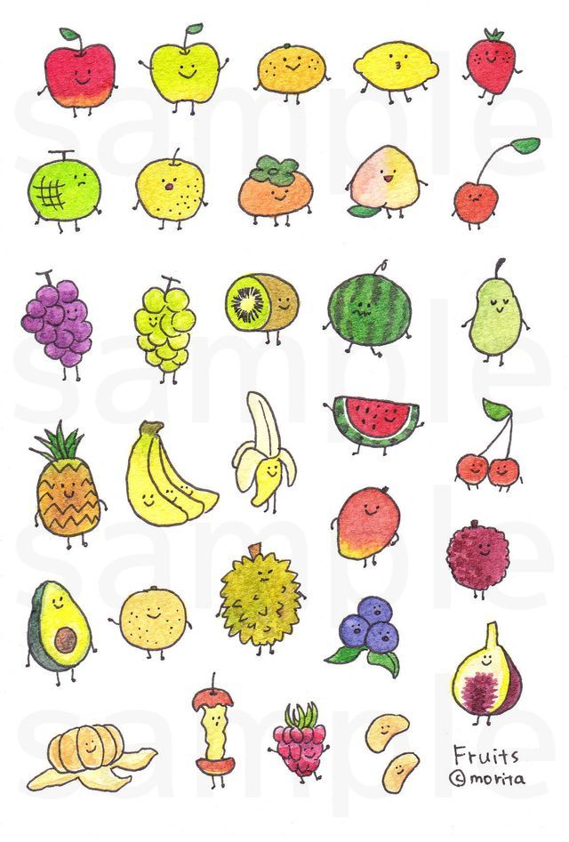 いちごのイラストかわいい手書き無料フリー素材まとめ - ONWAイラスト