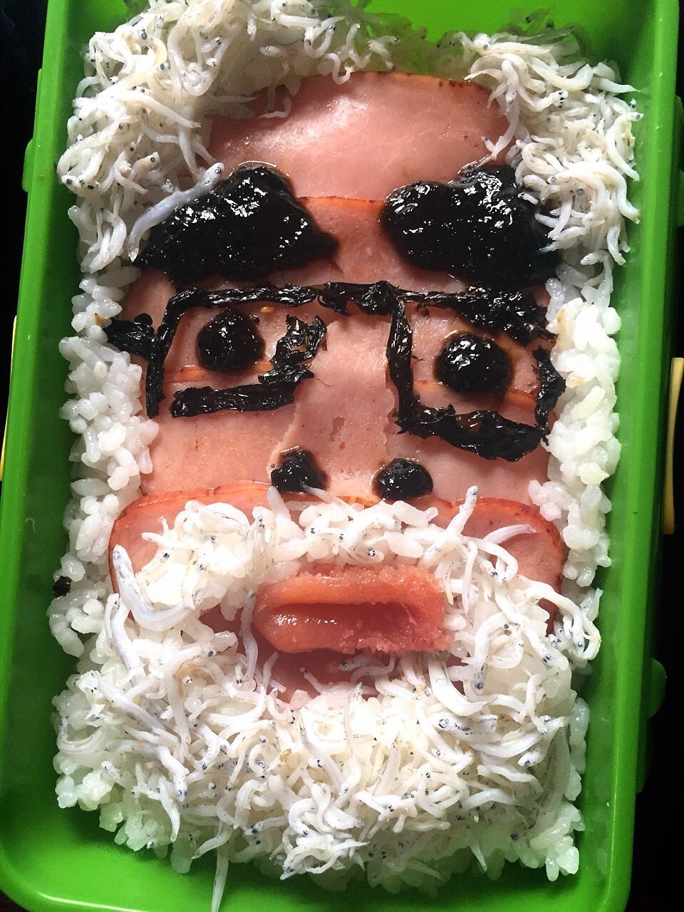 面白い キャラベン」のアイデア 10 件キャラ弁, 弁当, 嫌がらせ弁当