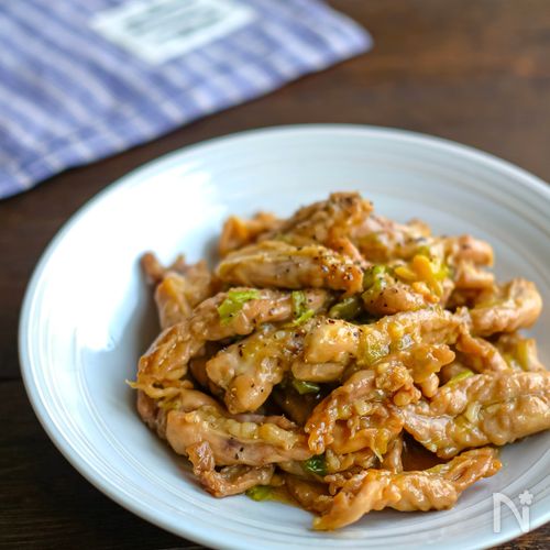 簡単なせせり料理のレシピ