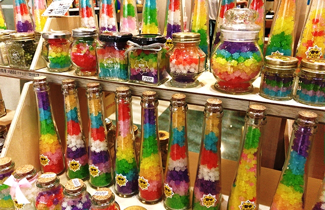 夜景の金平糖を作りました！ – 入江製菓