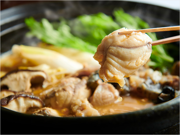 あんこうから揚げとあん肝のせり鍋 栗原心平レシピ – ごちそうさまOfficial