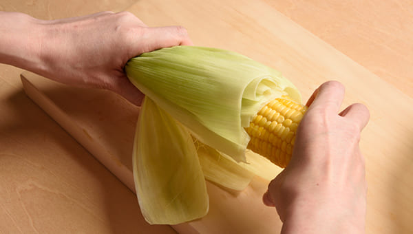 電子レンジで ブロッコリーとコーンのサラダ 副菜