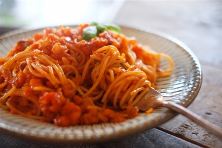 離乳食パスタのおすすめ中期・後期レシピ！1回の量は？ベビリナ