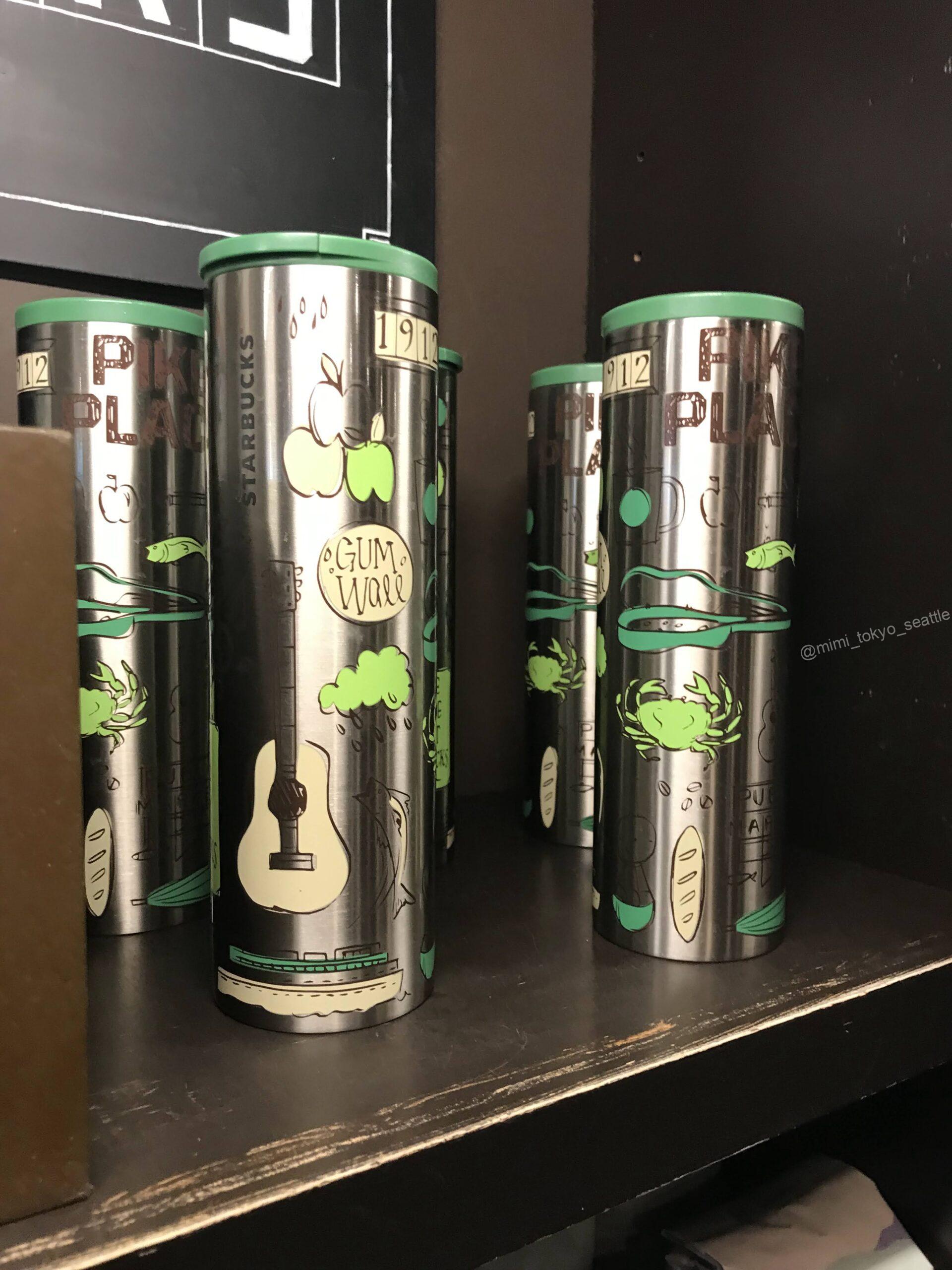 Starbucks☆激レア!スタバシアトル第1号店限定ロゴホットカップStarbucks タンブラー・水筒97499453 BUYMA