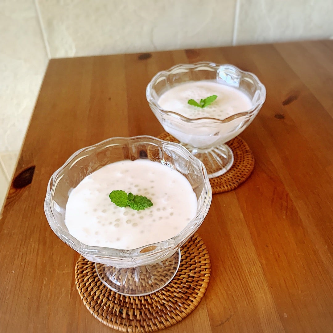 カエルの卵そっくり?!衝撃的な見た目のドリンクが流行りそう♪岡谷市美容室Hair&Make Ciel シエル