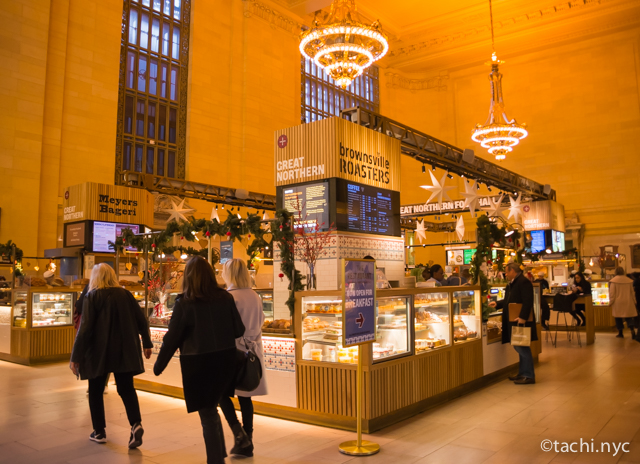 円安旅に知って得する!ニューヨークのフードコート8選フライト主婦