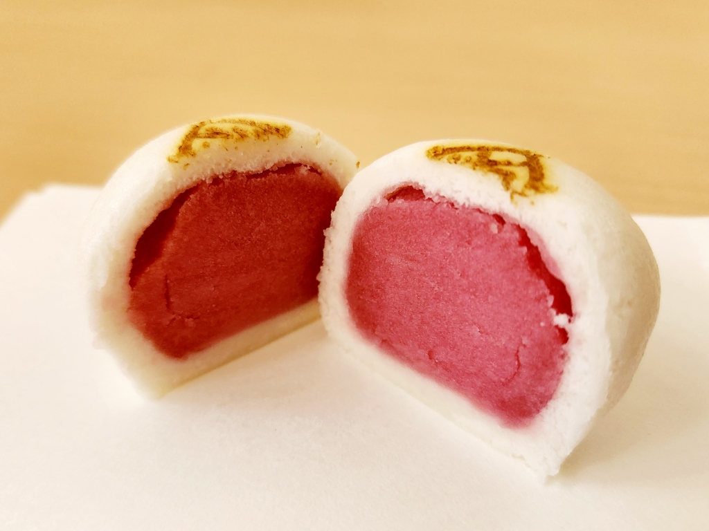 紅白饅頭 2個入