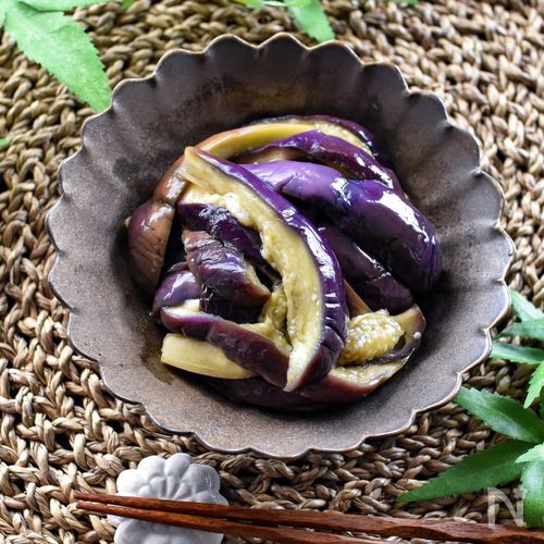 茄子のナムルの作り方＋韓国のレシピ動画 レンジOK・常備菜でおすすめカライチ