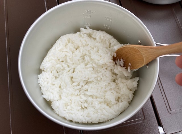 キャンプ飯の米事情と調理法