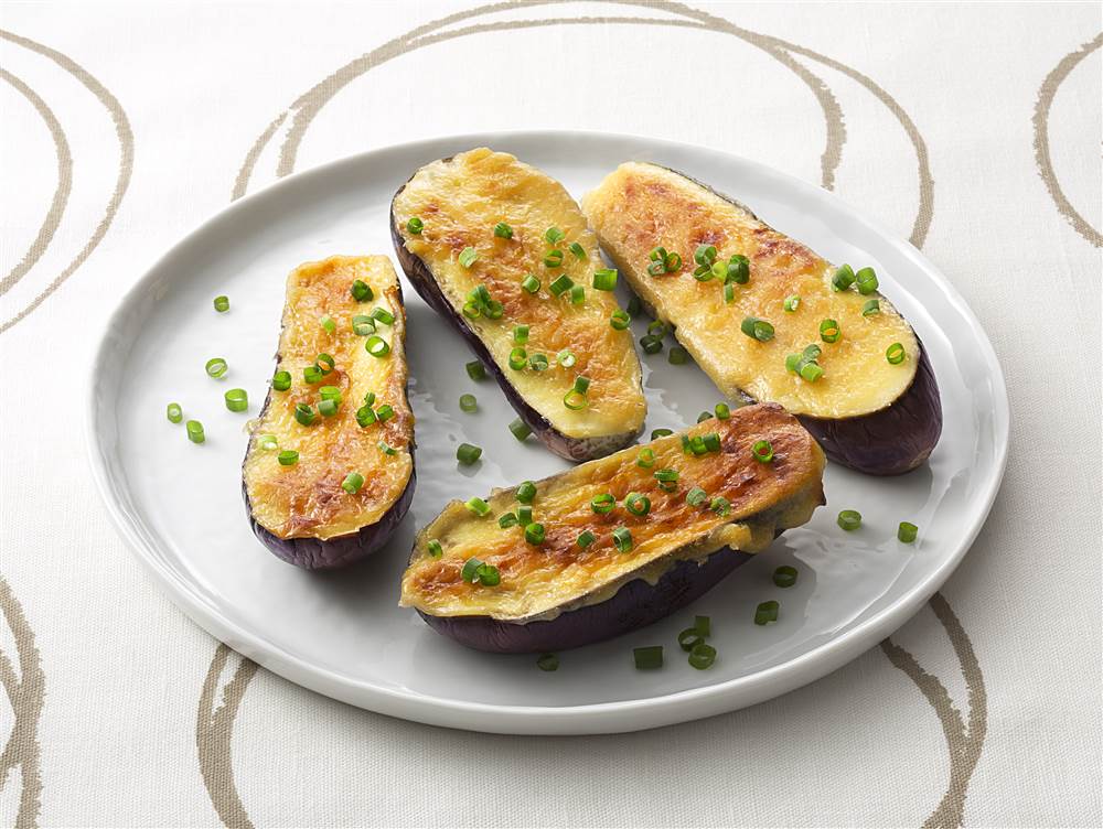 お箸が止まらない! なすの煮物