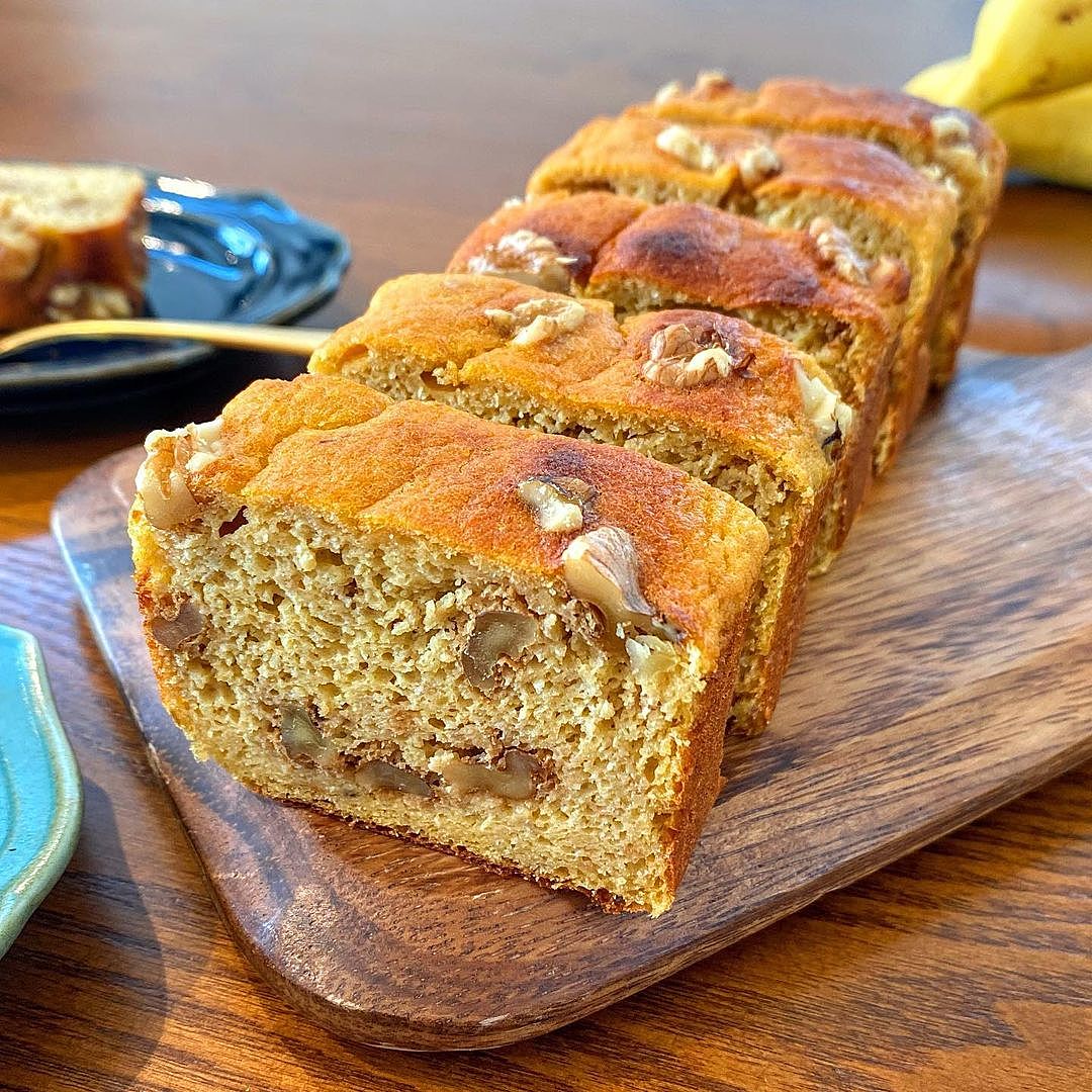 バナナのパウンドケーキ しっとり濃厚人気レシピ13選の人気レシピ・作り方デリッシュキッチン