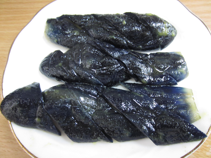茄子の辛子漬 –Organic Recipeオーガニックレシピ