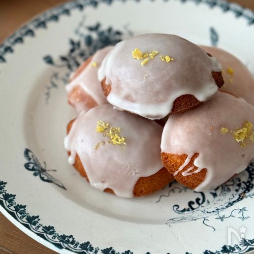 LEEレシピ レモンケーキ好きな方におすすめ！！ホットケーキミックスで作るレモンケーキ近藤幸子さんレシピLEE