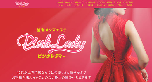 Pink Lady ピンクレディー(北浦和)のクチコミ情報 - ゴーメンズエステ