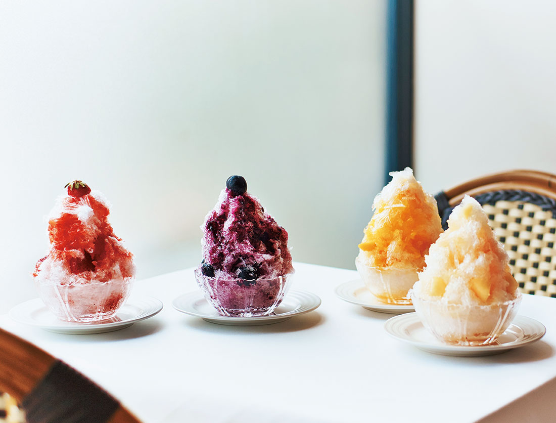 涼を感じる「大人のかき氷」東京都内おすすめ３選＞完熟梅とほうじ茶のかき氷や甘酸っぱい青梅とマスカルポーネチーズのかき氷 、８月に旬を迎えるマンゴー＆パッションフルーツのかき氷がお目見え。株式会社バルニバービのプレスリリース