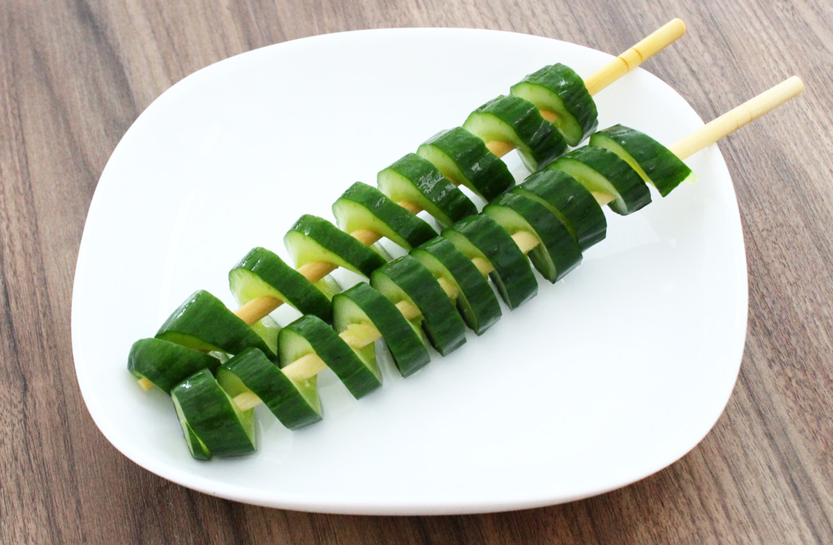 きゅうりの塩漬けお祭り 作り方TikTok