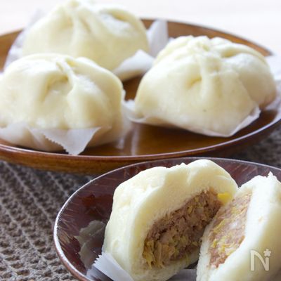 肉まんの作り方 中身いろいろ♪楽しく作れる絶品レシピ17選の人気レシピ・作り方デリッシュキッチン