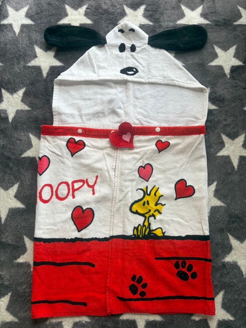 レア USJ フード付きタオル ジョーズ ユニバーサルスタジオジャパン - メルカリ