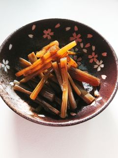 きゃらぶき山蕗の佃煮