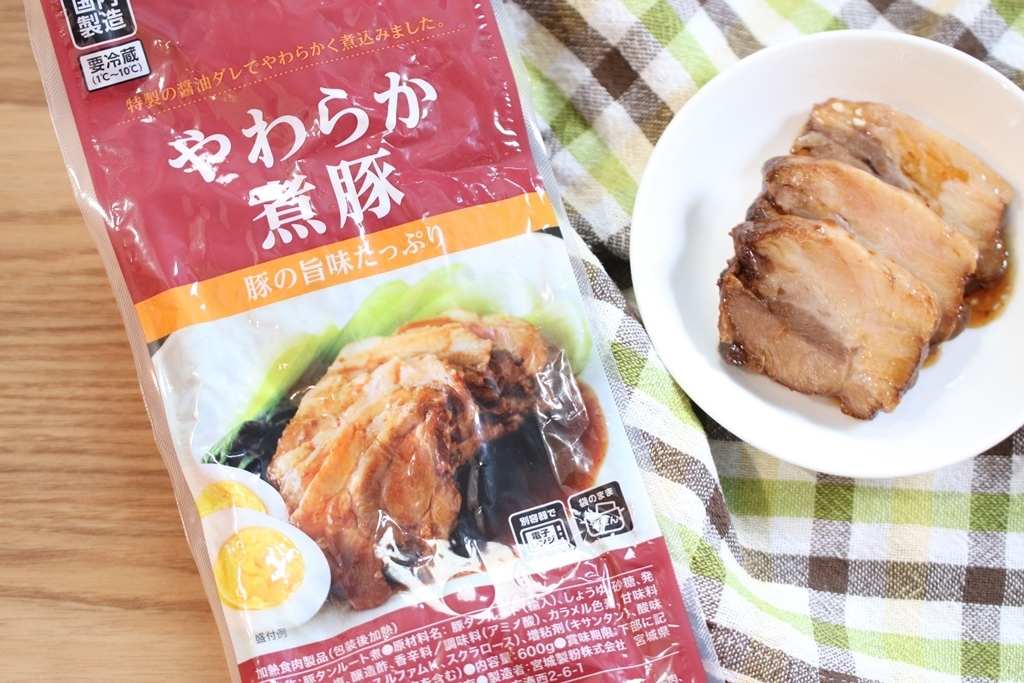 業務スーパーの大入り『豚チャーシュー切り落とし』は丼にもラーメンちょい足しにも便利なシンプル味mitok ミトク
