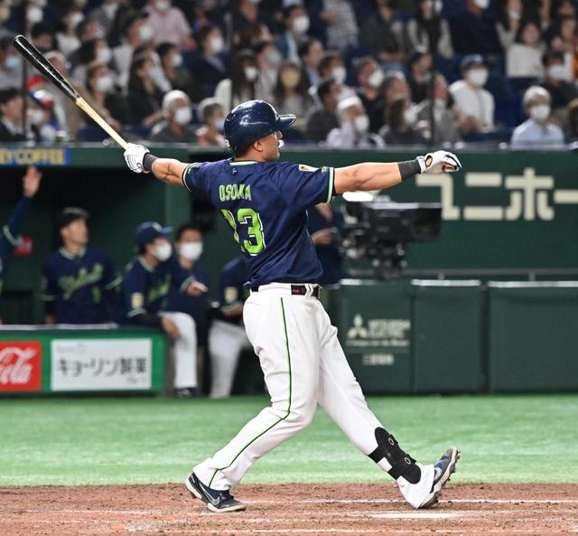 ヒーロートーク ヤクルト・オスナ「マサを援護したい気持ちが強かった」 - サンスポ