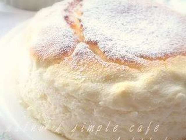 卵白余った時のチーズケーキ レシピ・作り方 by とんcook - 楽天レシピ