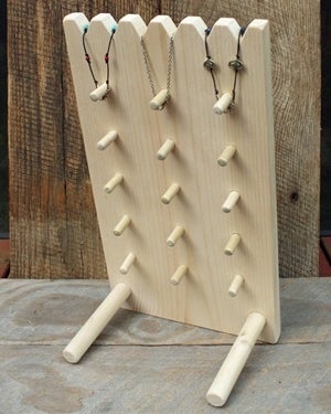 新品 木のおもちゃ アクセサリー 木製 手作り ネックレス まとめ売り 女の子 - メルカリ