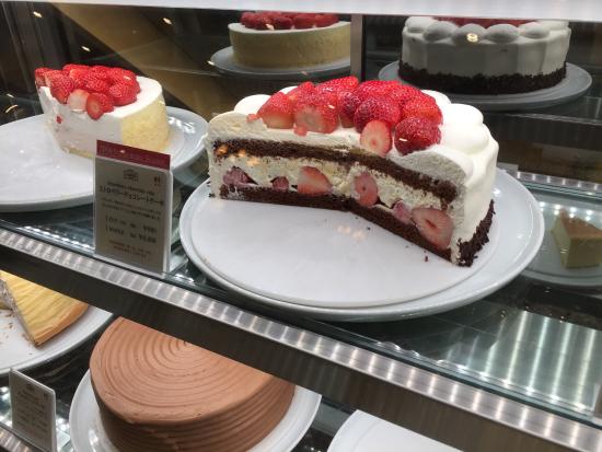 HARBS🍰メロンケーキharbsハーブスメロンケーキ 毎年夏に食べる めろんケーキ cafe