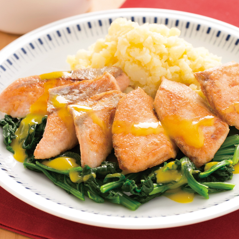 鶏と蓮根の卵黄ソース和え の作り方cookingchannel簡単レシピ料理cooking