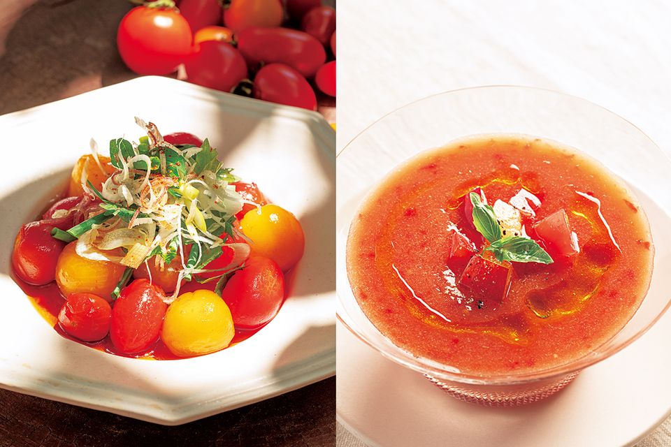夏に食べたい！私のおすすめトマト料理TANOKURA