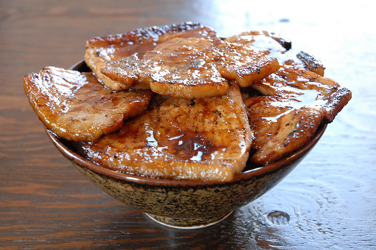 簡単に本場の味！帯広風豚丼