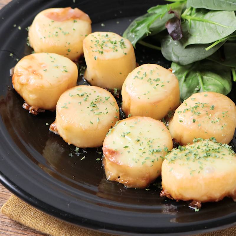 長芋のカリもちチーズ焼きレシピ