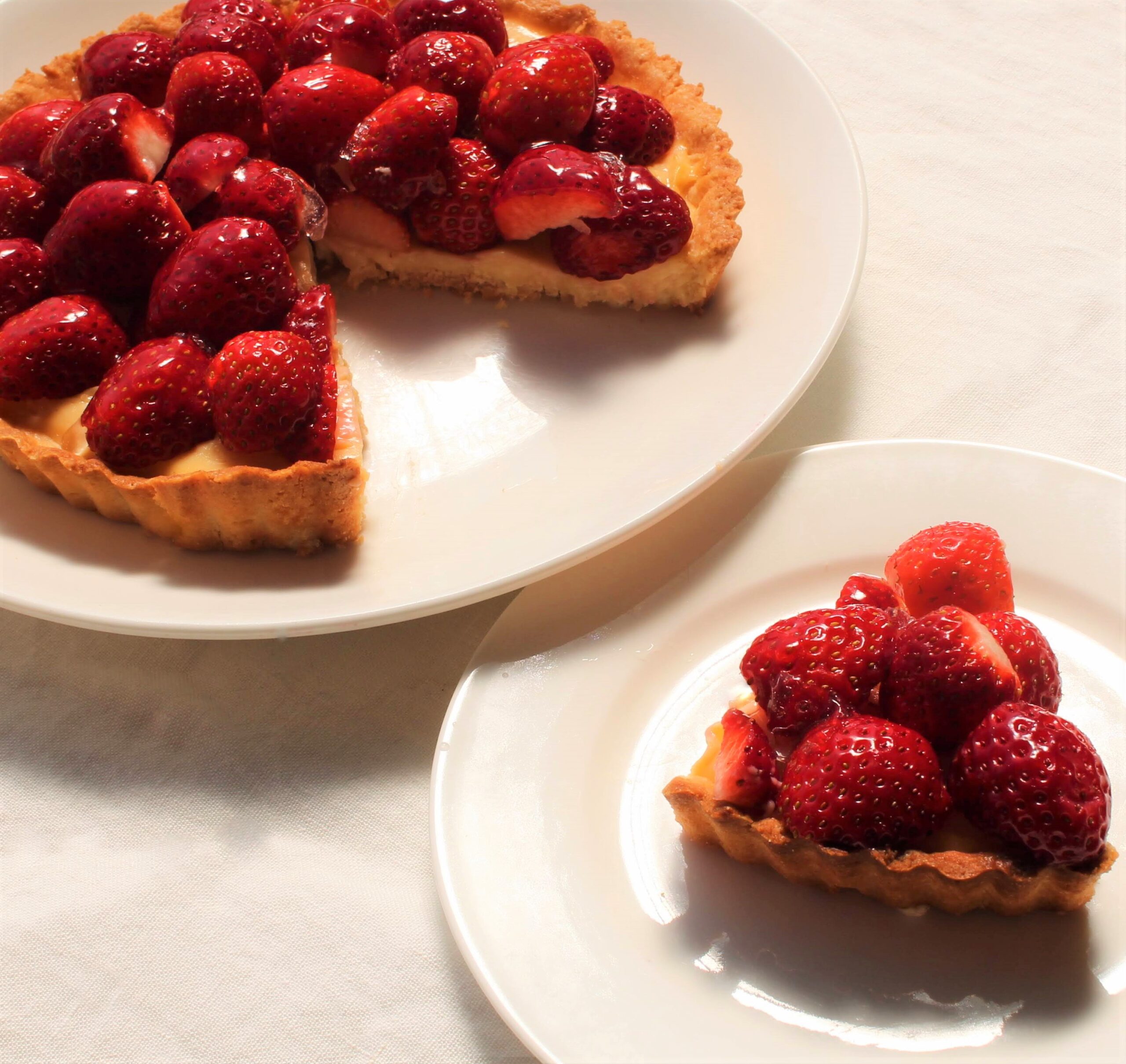 いちごタルト食品画像のそざい屋さん商用可の食べ物フリー画像配布サイト