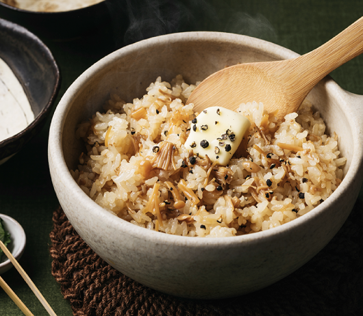 ラー油なめ茸青のり納豆ご飯株式会社竹之下フーズ 納豆ごはんアレンジ