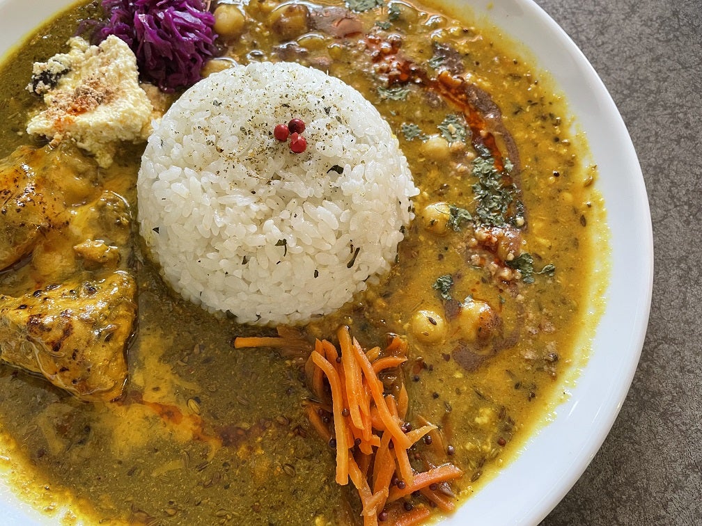 じわじわカレー 広島屈指の人気カレー店。スパイスを堪能したいならココ 佐伯区八幡- 百鬼丸もどきのほぼ広島グルメ